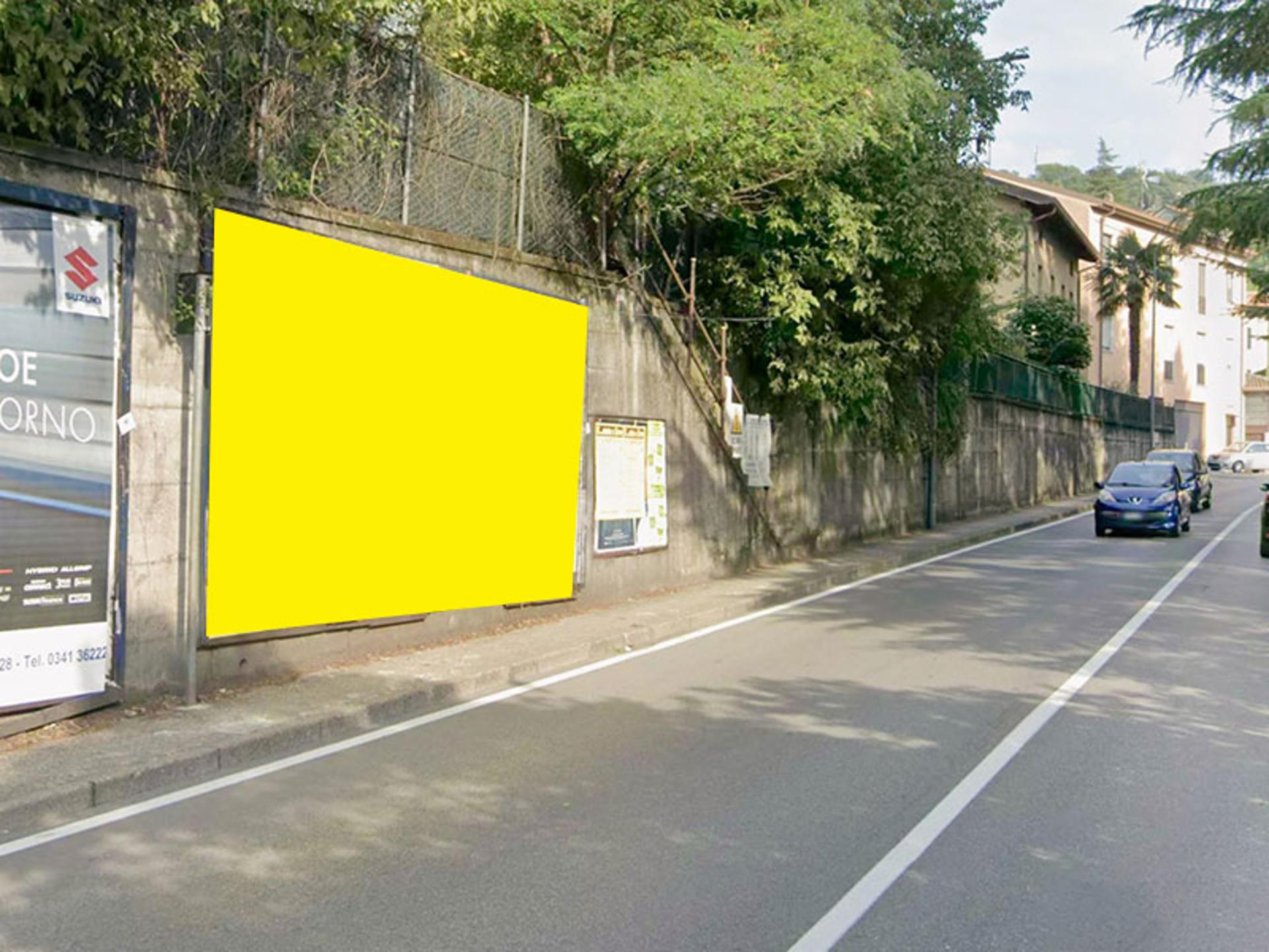 Impianto 6 X 3 a Lecco, in zona La Mela Verde