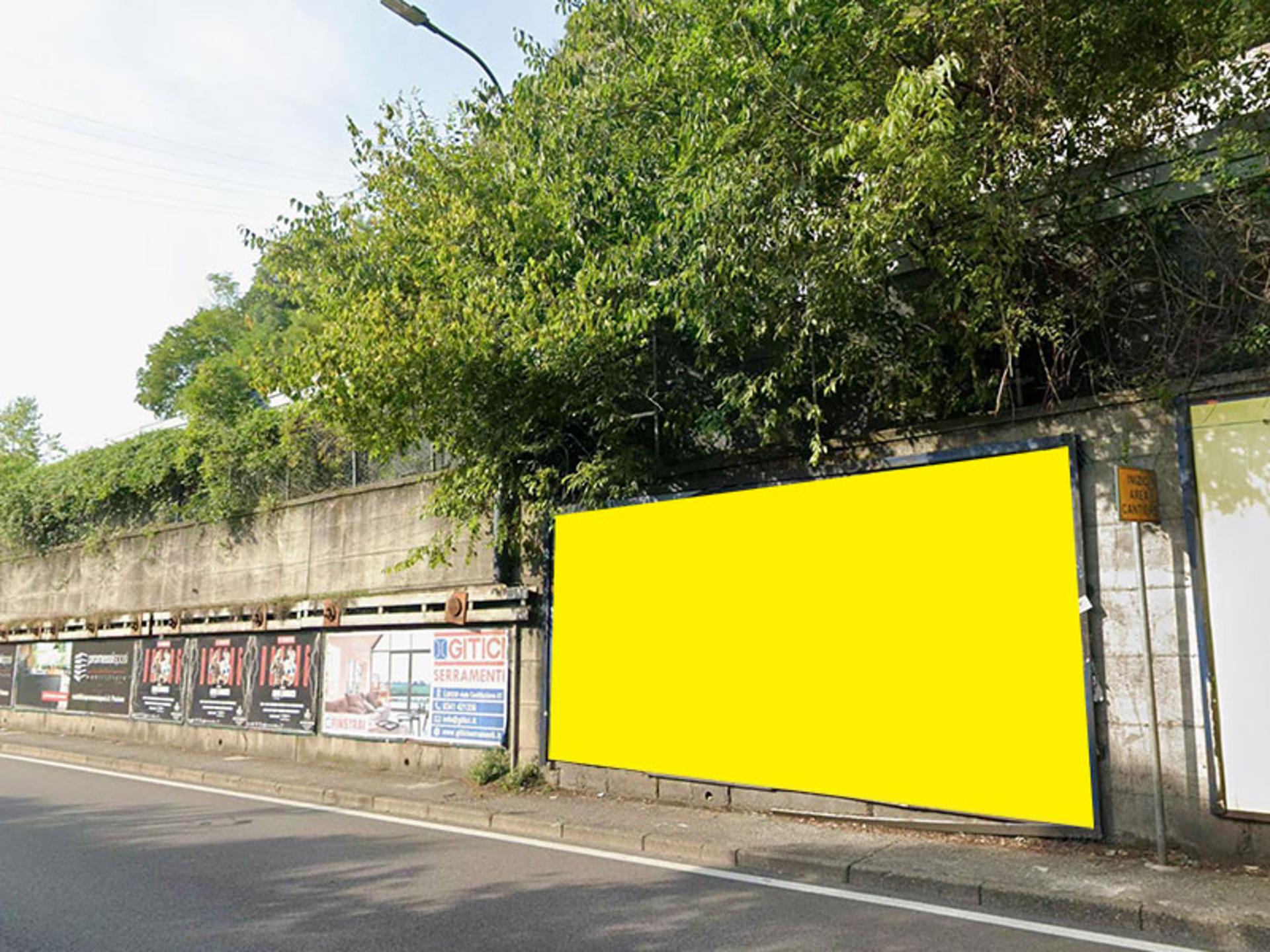 Impianto 6 X 3 a Lecco, in zona La Mela Verde