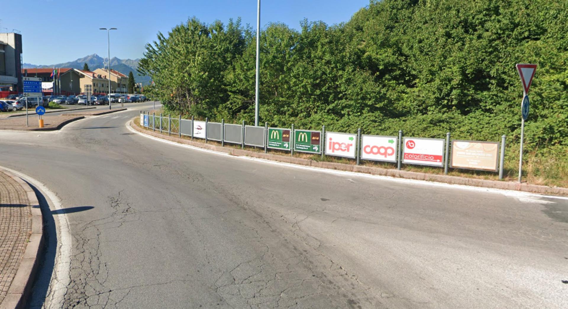 Impianto TRANSENNA a Cuneo, in zona Arredamenti Bruno