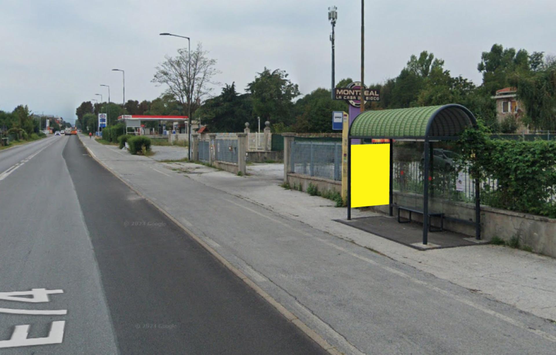 Impianto PENSILINA a Cuneo, in zona EuroSpin