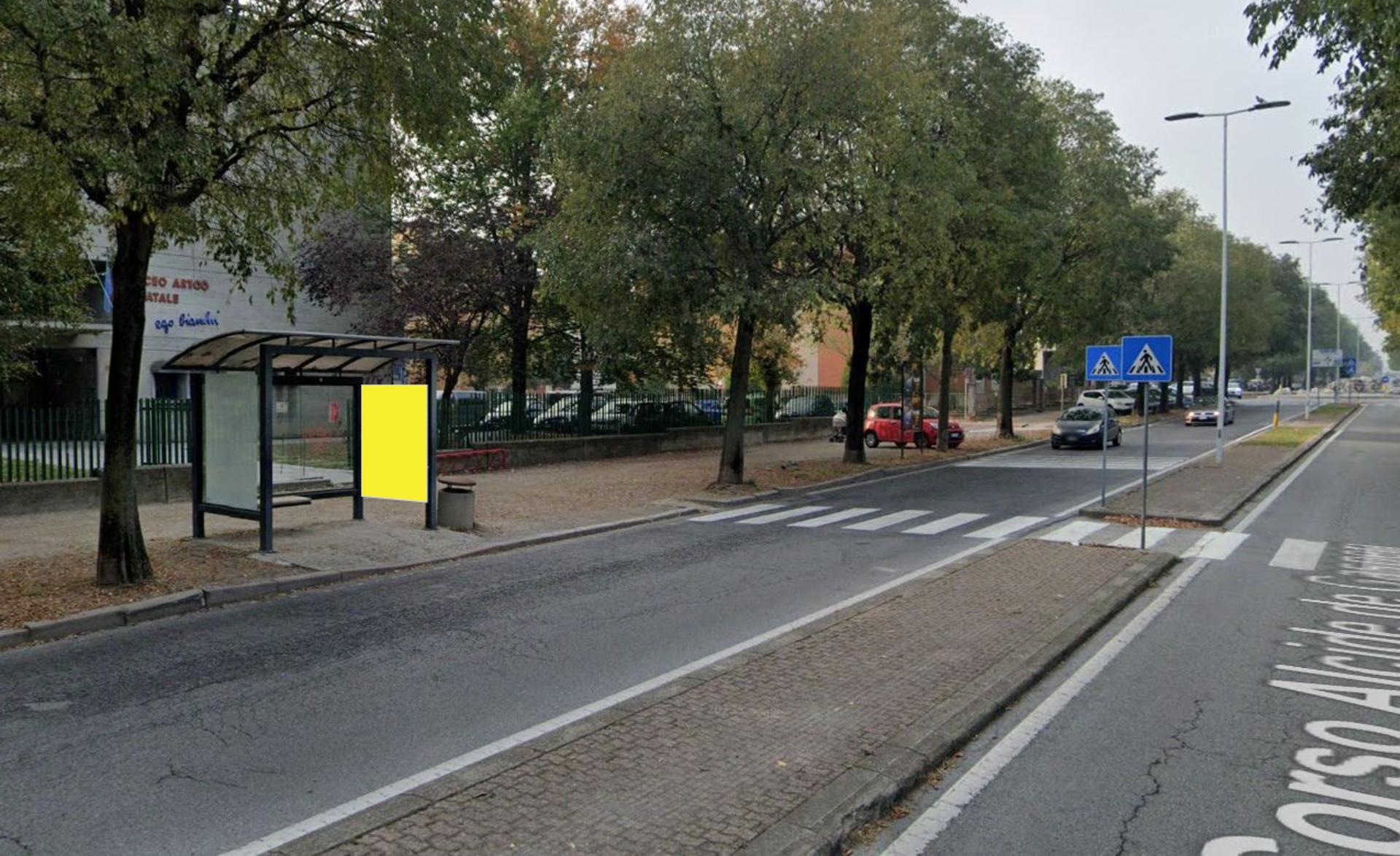 Impianto PENSILINA a Cuneo, in zona Pellicceria Marisa
