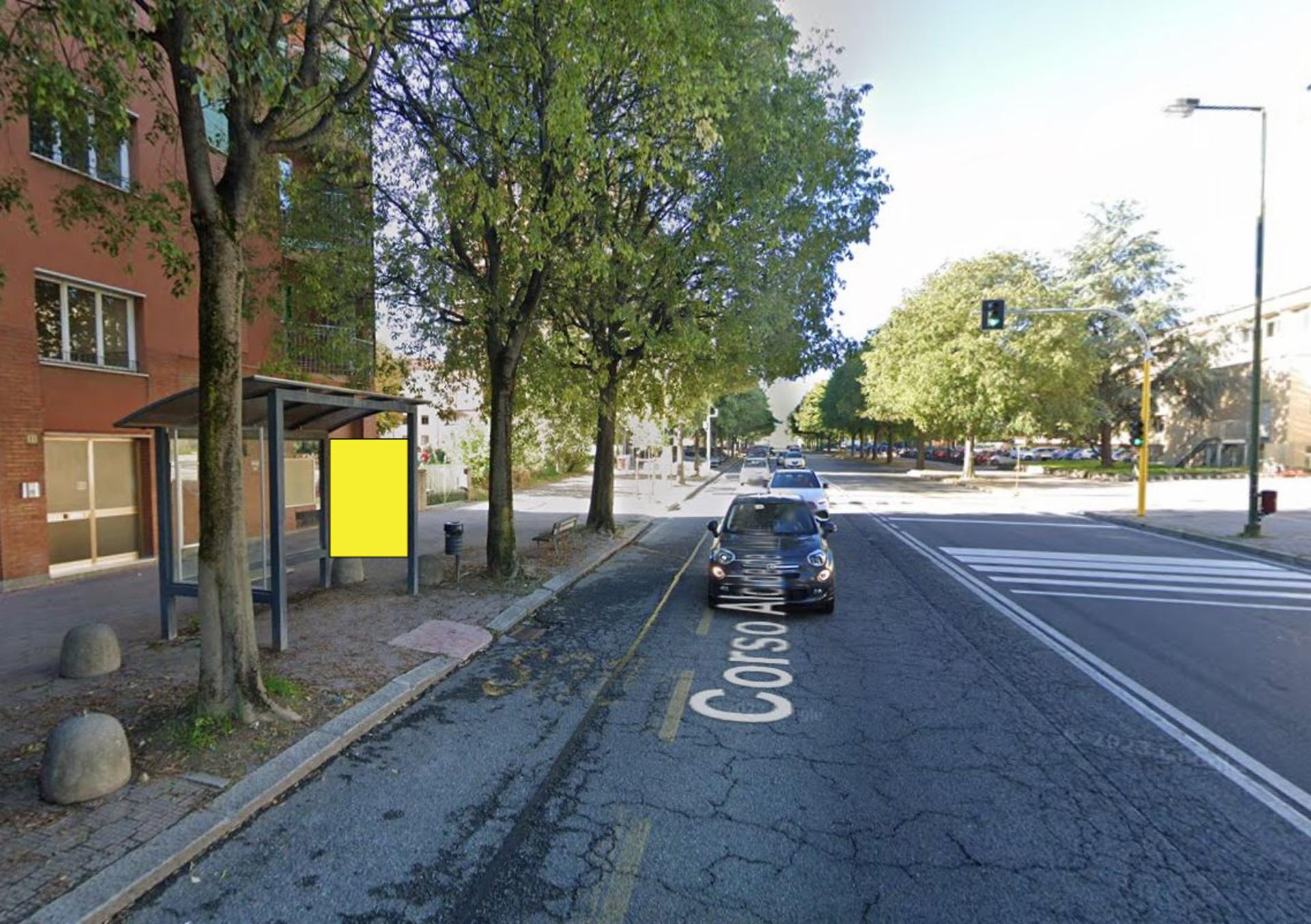 Impianto PENSILINA a Cuneo, in zona Centro benessere orientale