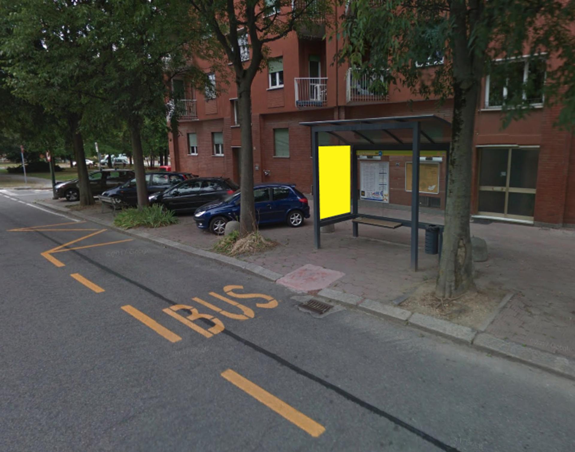Impianto PENSILINA a Cuneo, in zona Centro benessere orientale
