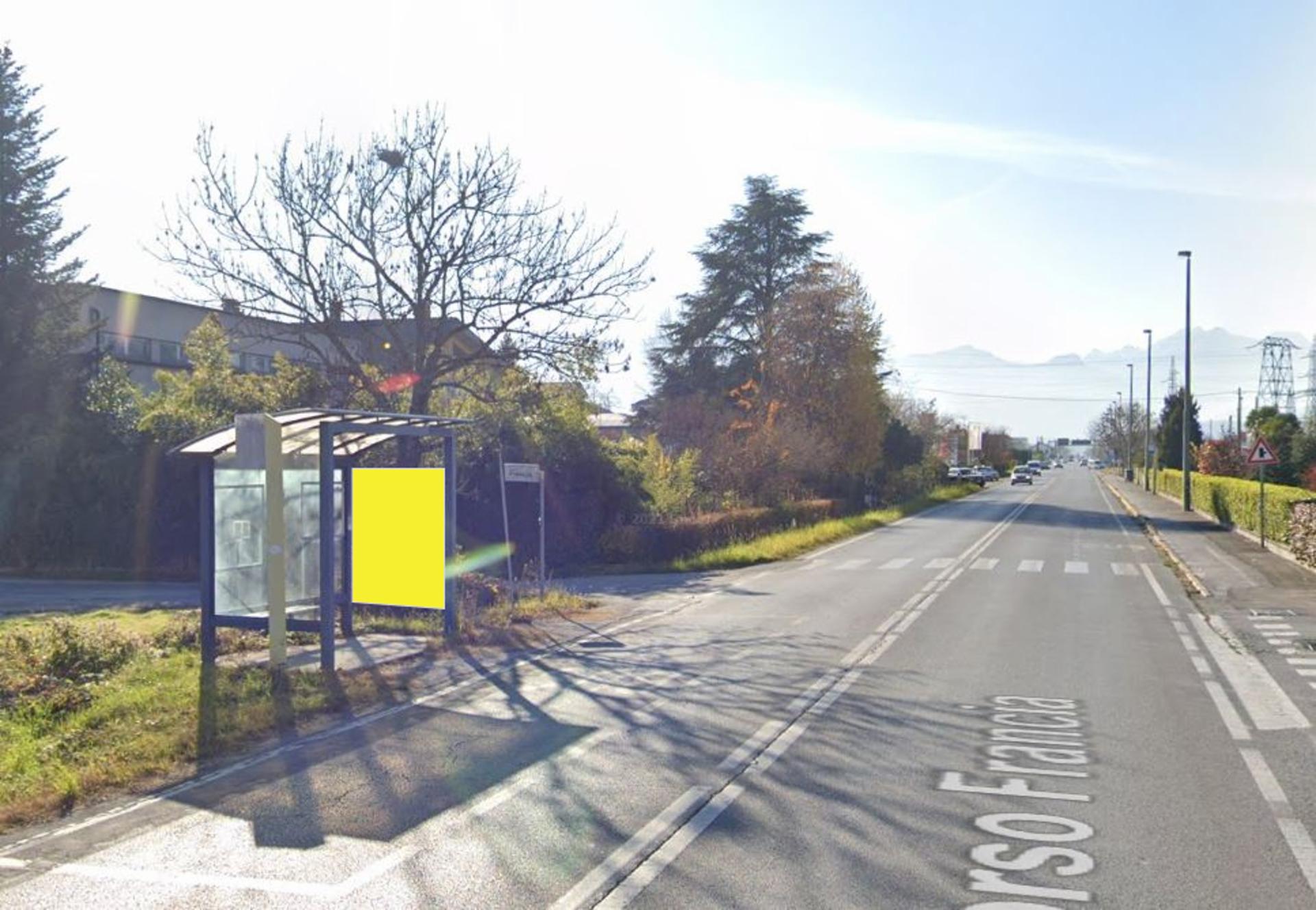 Impianto PENSILINA a Cuneo, in zona Il Podio Sport Outlet