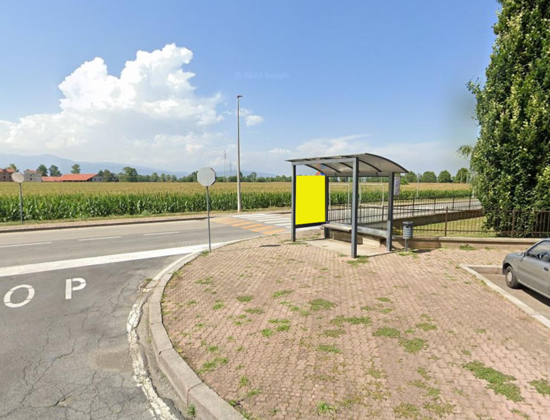 Impianto PENSILINA a Cuneo, in zona Kalimocho