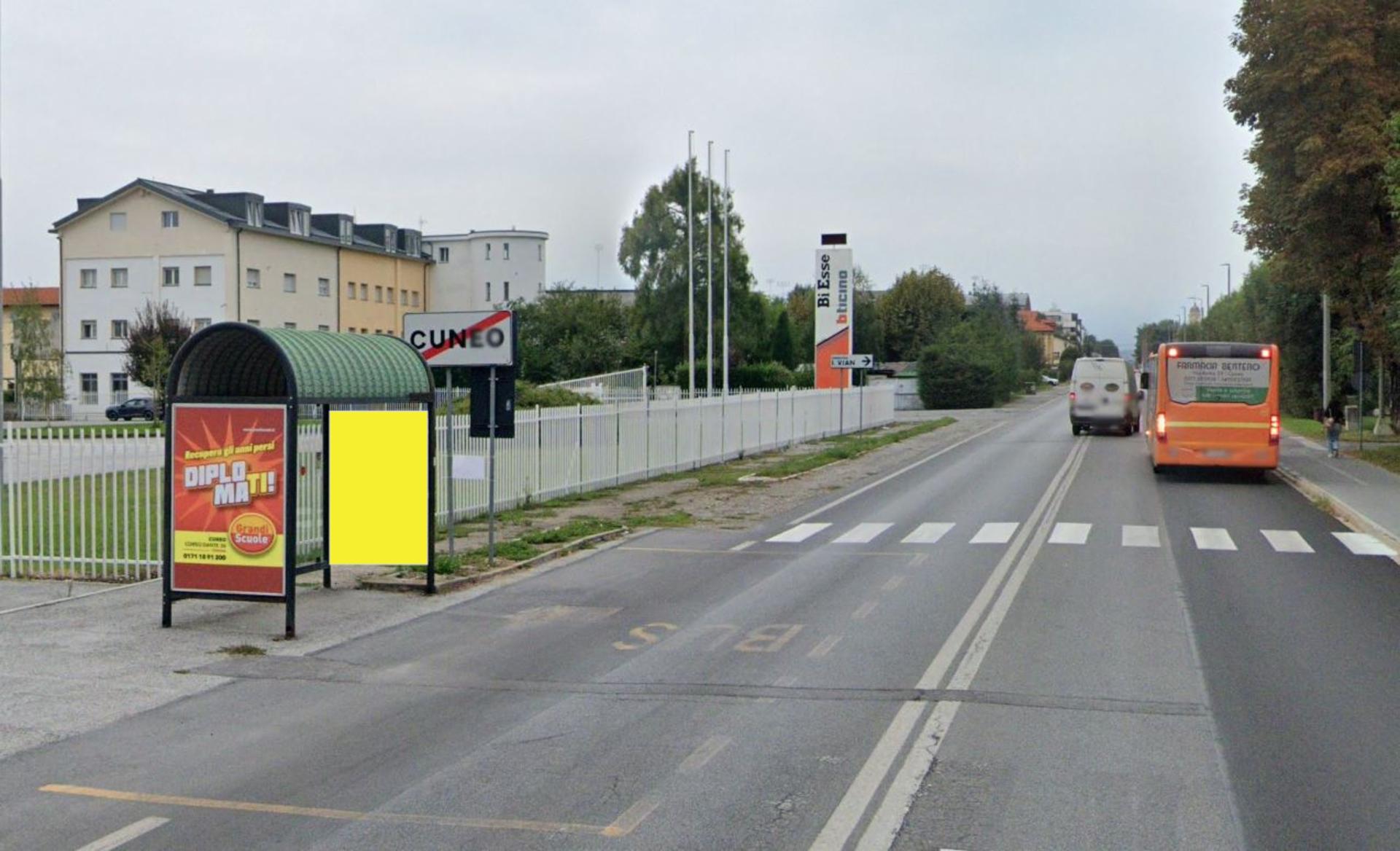 Impianto PENSILINA a Cuneo, in zona E.S.