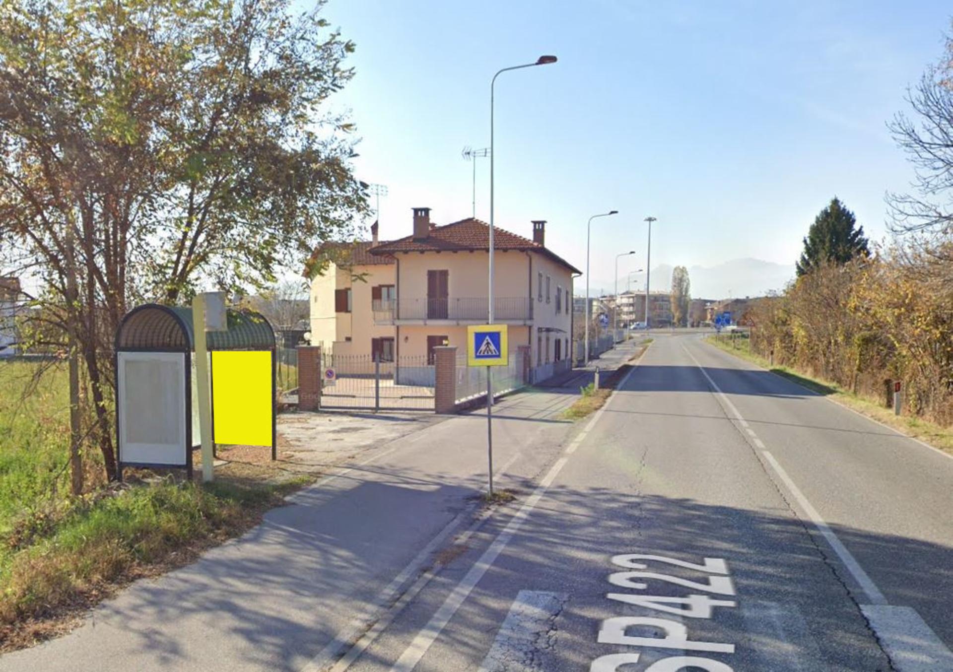 Impianto PENSILINA a Cuneo, in zona AT acconciature