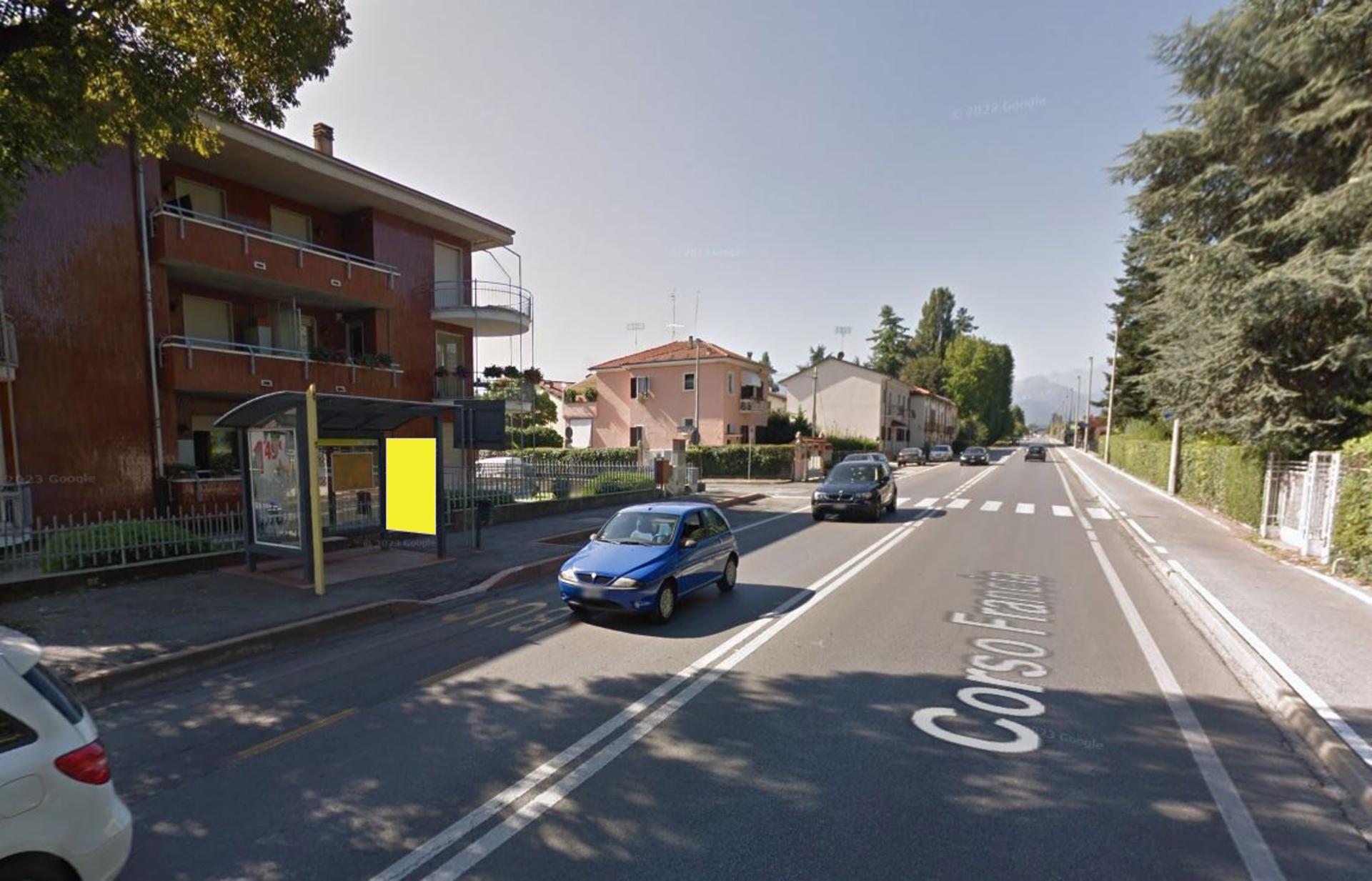 Impianto PENSILINA a Cuneo, in zona Da Valter e Fulvio