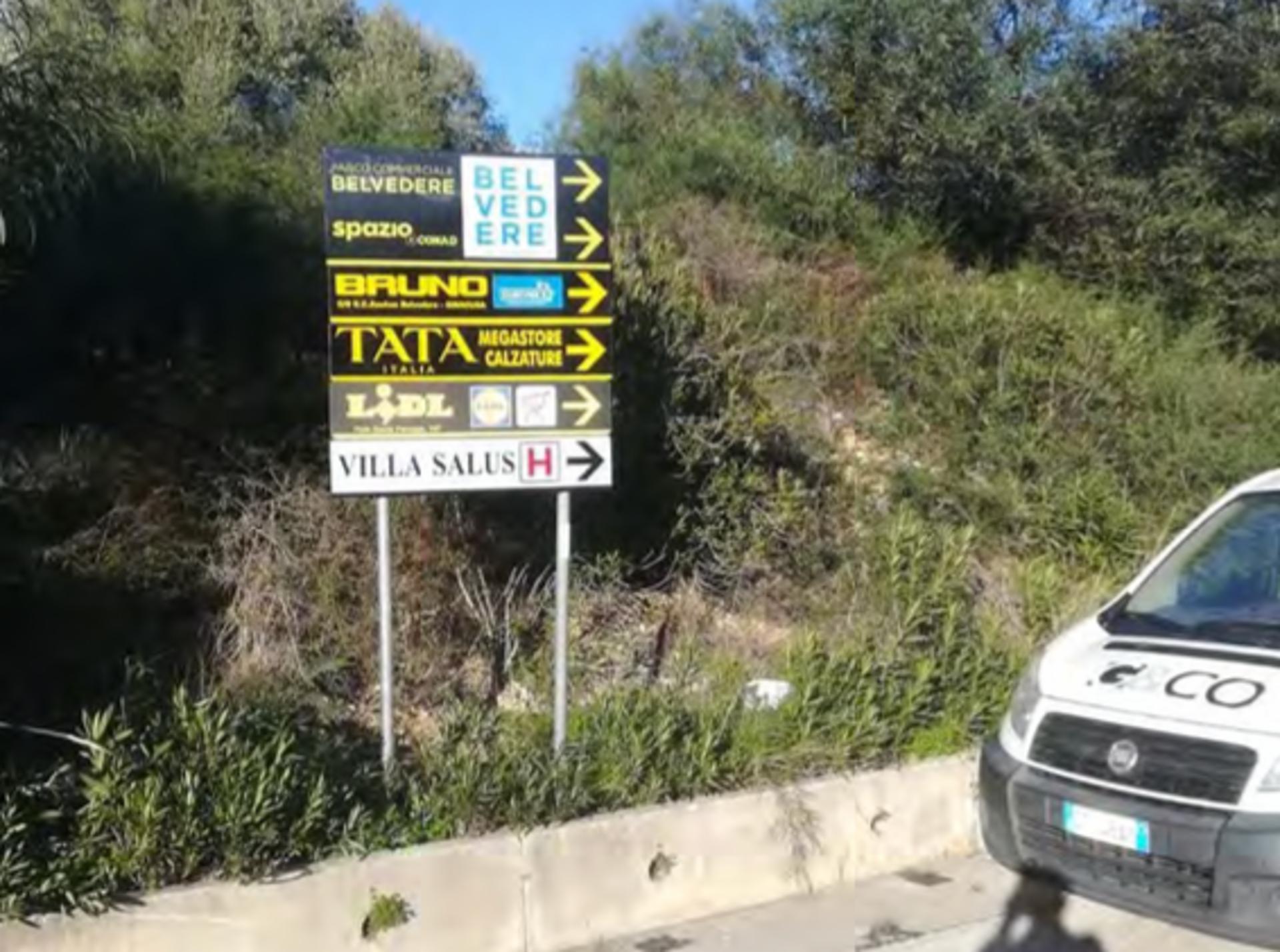 Impianto a BRETELLA BELVEDERE ENTR. AUTOSTRADA  Melilli