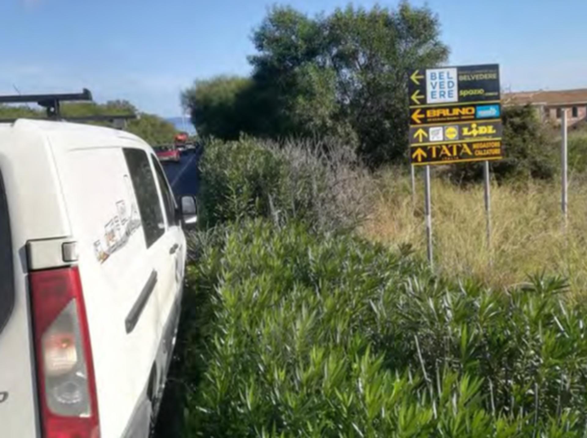 Impianto a BRETELLA BELVEDERE PRIMA DELLA ROTONDA  Melilli