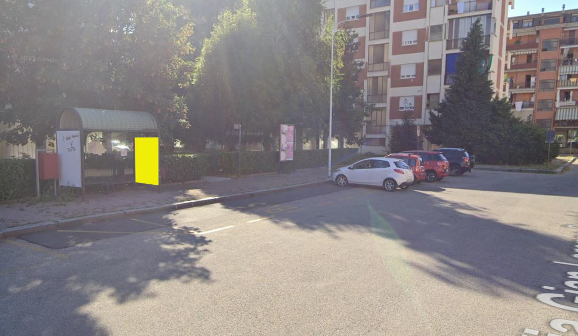 Impianto PENSILINA a Cuneo, in zona In's Mercato