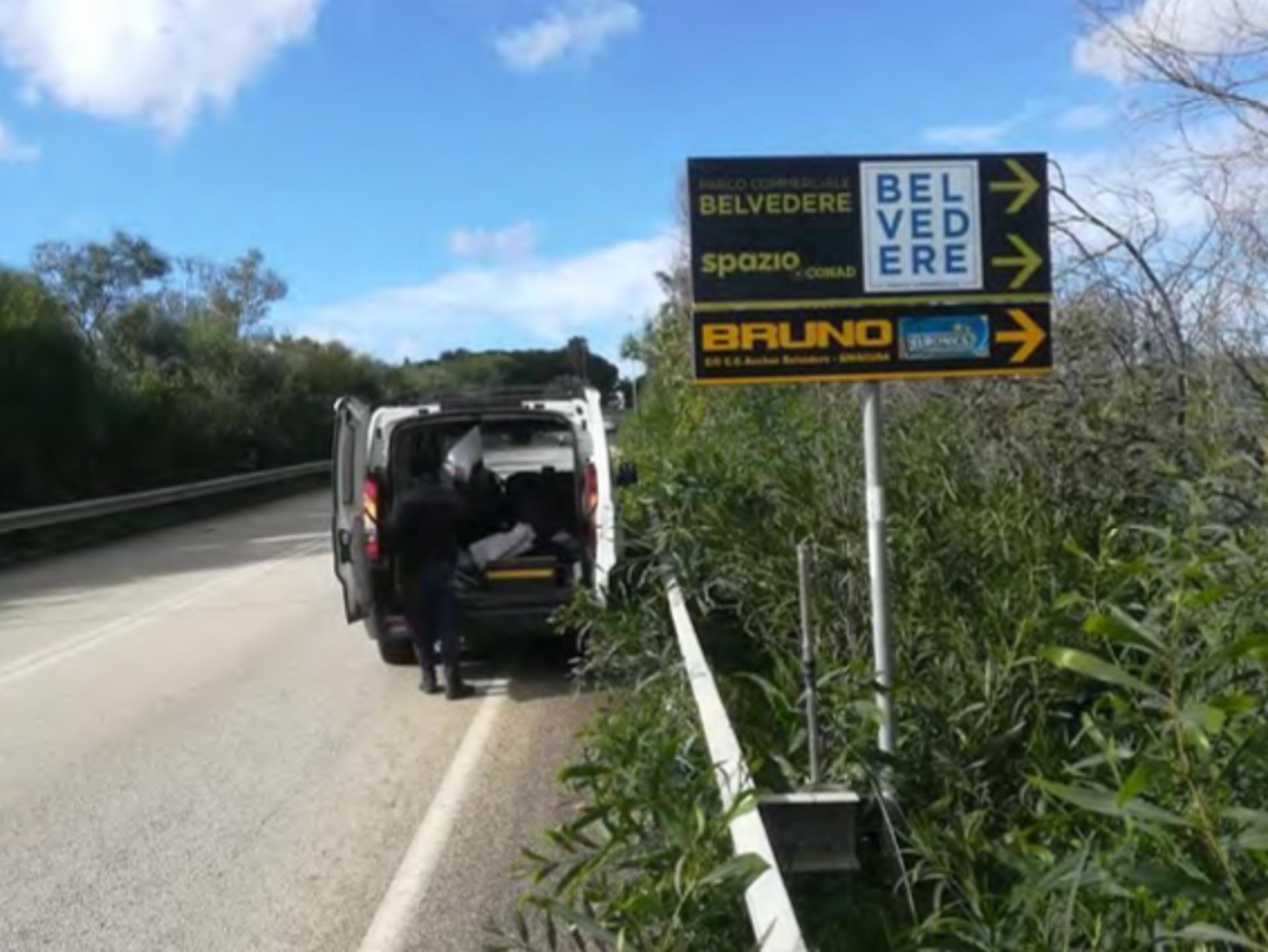 Impianto a BELVEDERE JONICA INCR.ROT. BELVEDERE  Melilli
