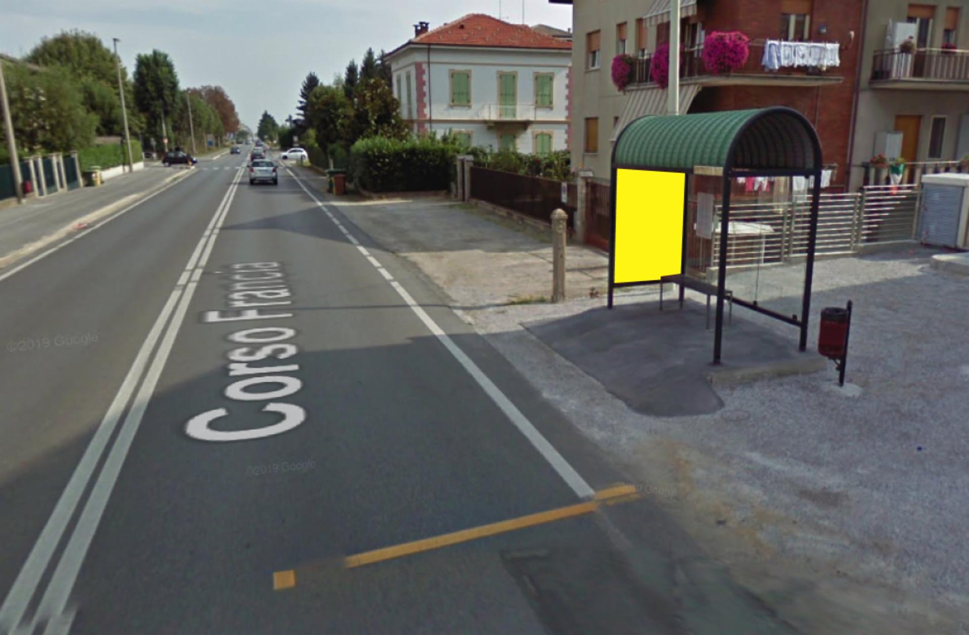 Impianto PENSILINA a Cuneo, in zona Ramella