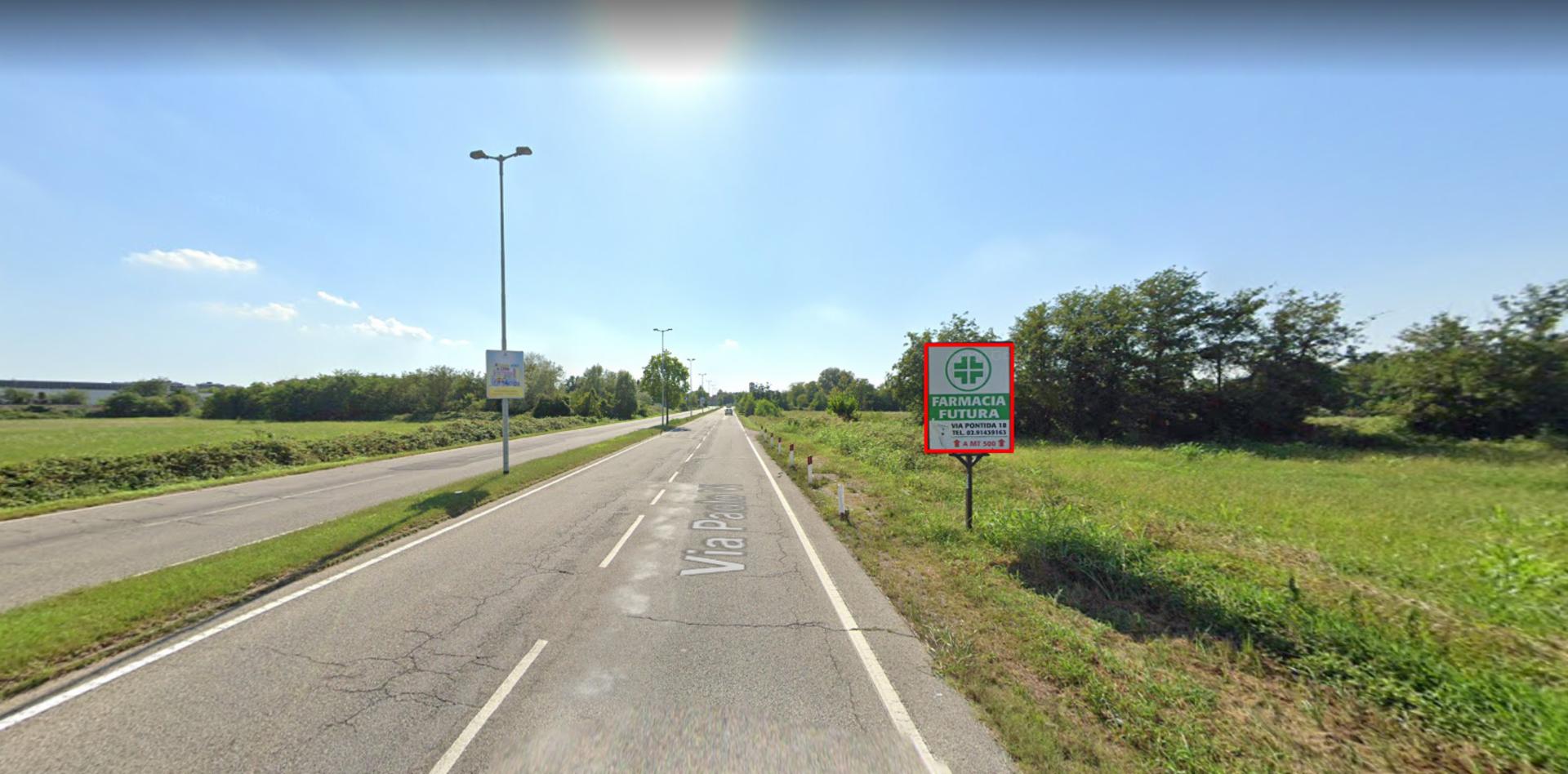 Impianto CARTELLONISTICA a Abbiategrasso, in zona CVG Gold
