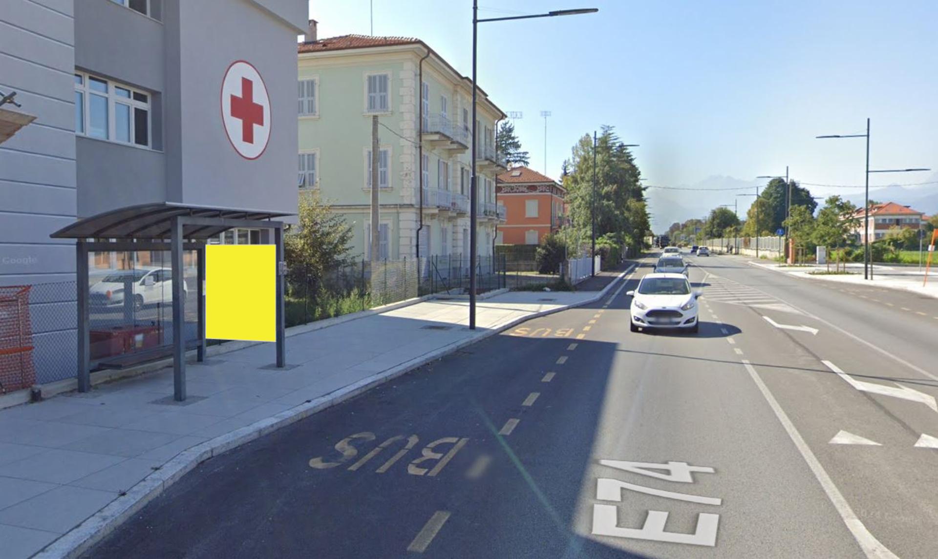 Impianto PENSILINA a Cuneo, in zona Desideri di bellezza