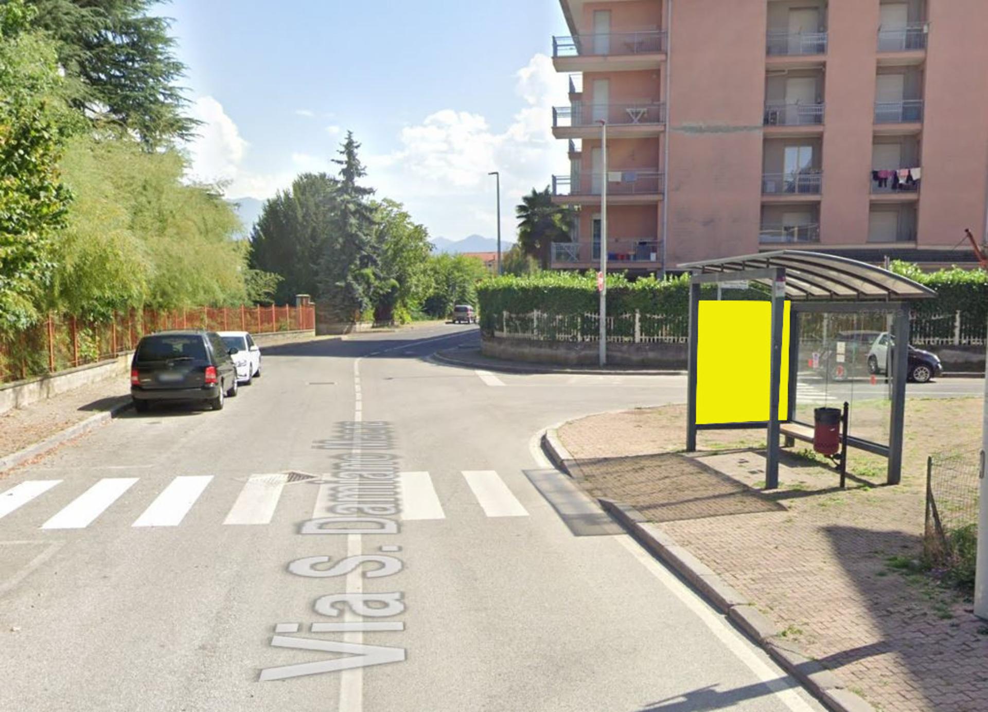 Impianto PENSILINA a Cuneo, in zona Pizza Italia
