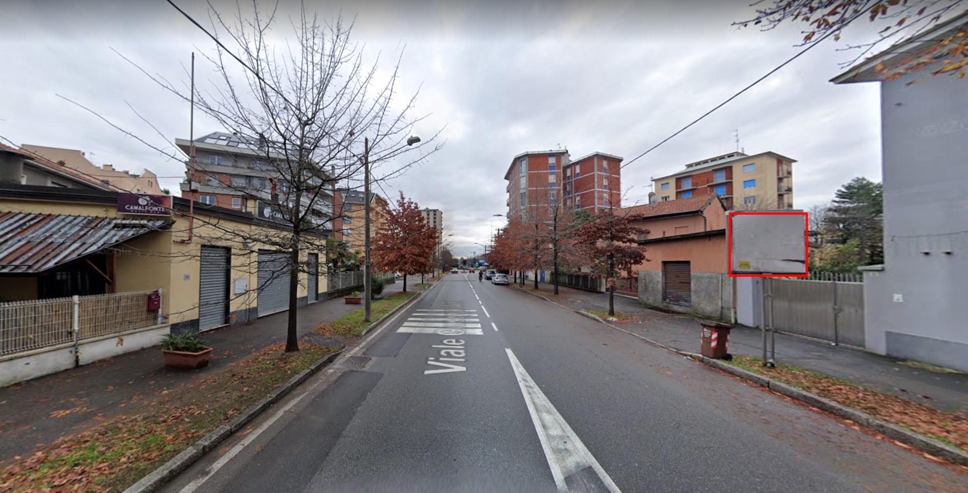 Impianto CARTELLONISTICA a Busto Arsizio, in zona Le Crino