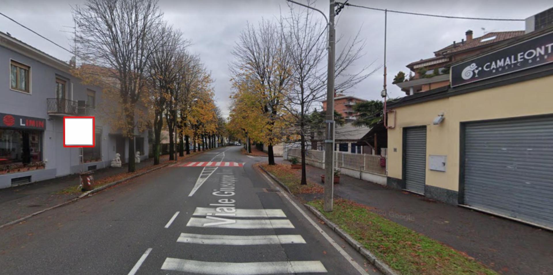 Impianto CARTELLONISTICA a Busto Arsizio, in zona Le Crino