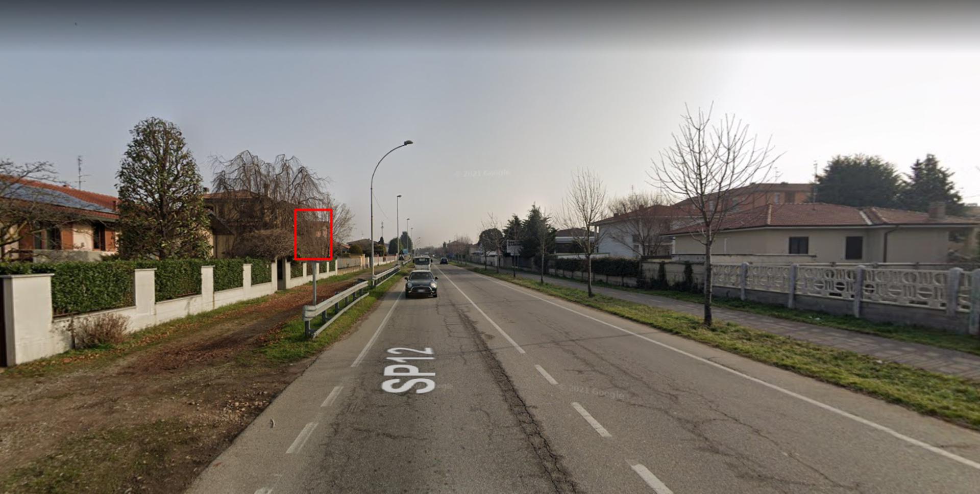 Impianto a VIALE EUROPA km 3 + 900 DX S.P 12  Busto Garolfo