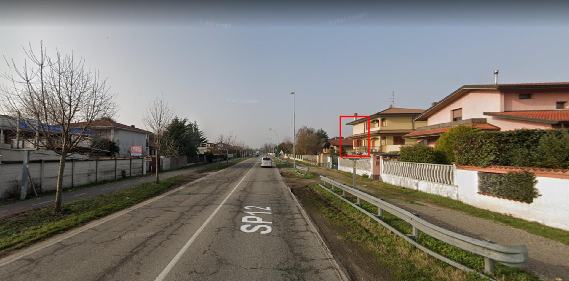 Impianto a VIALE EUROPA km 3 + 950 DX S.P 12 Prov.  Busto Garolfo