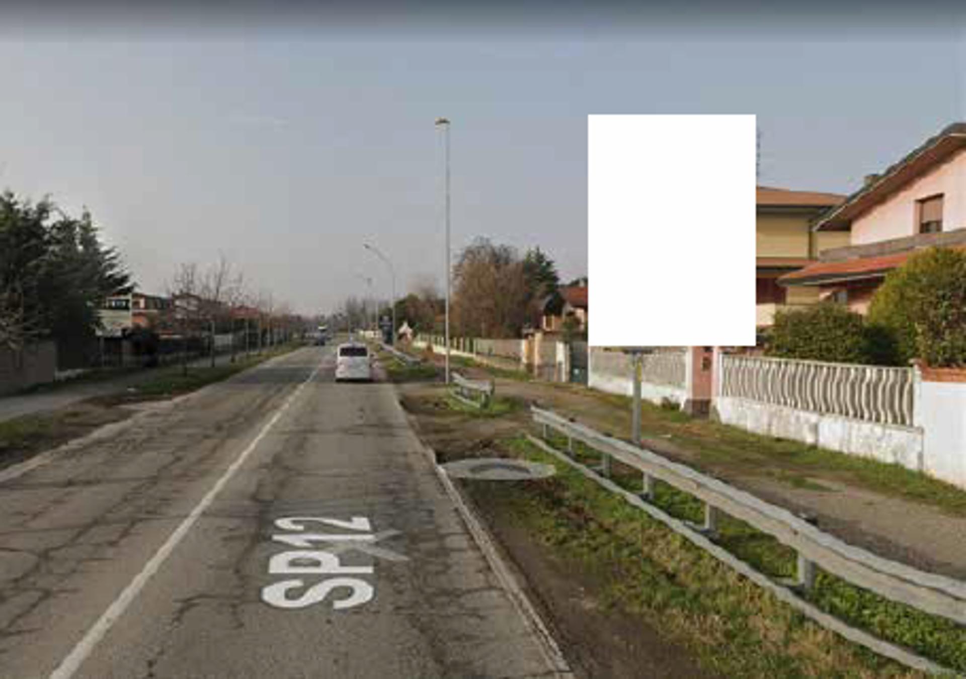 Impianto CARTELLONISTICA a Busto Garolfo, in zona Piscina comunale di Busto Garolfo