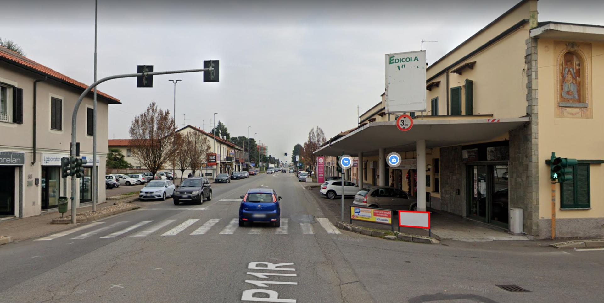 Impianto a STRADA PROVINCIALE 11  Corbetta