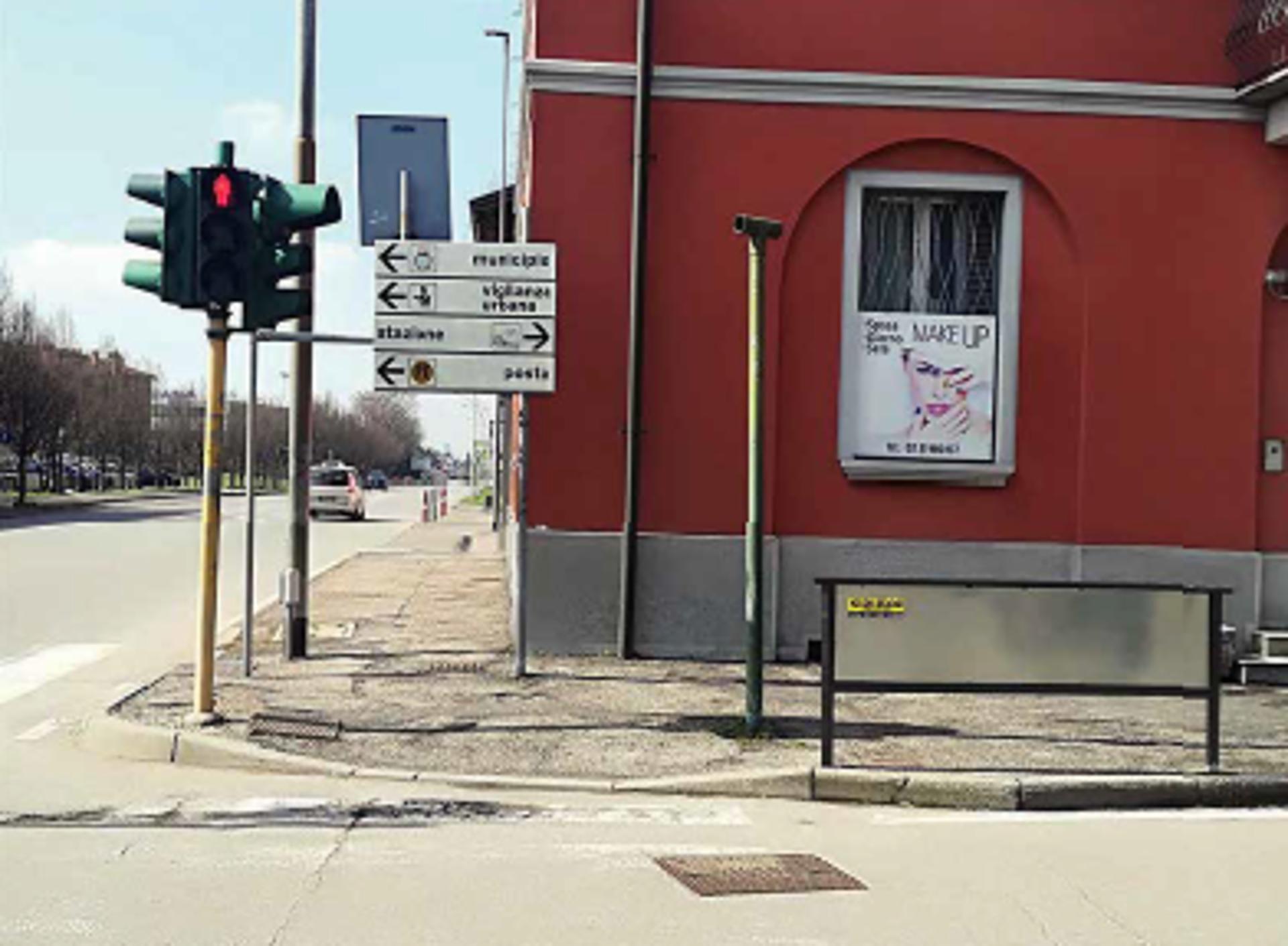 Impianto TRANSENNA a Corbetta, in zona La Nuvoletta