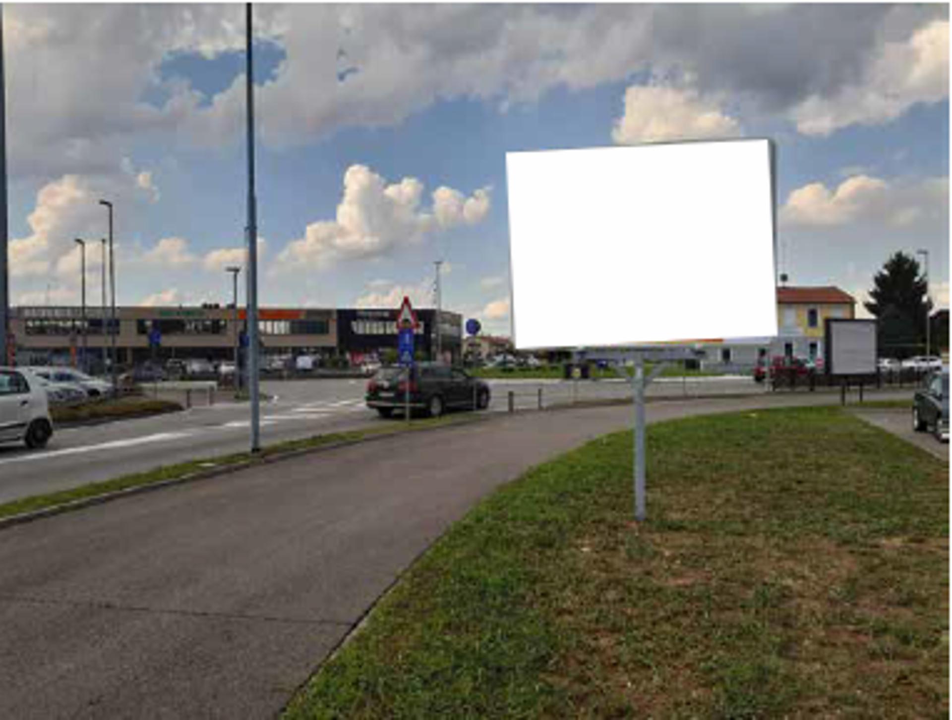 Impianto CARTELLONISTICA a Corbetta, in zona Bar tabacchi Bellagio