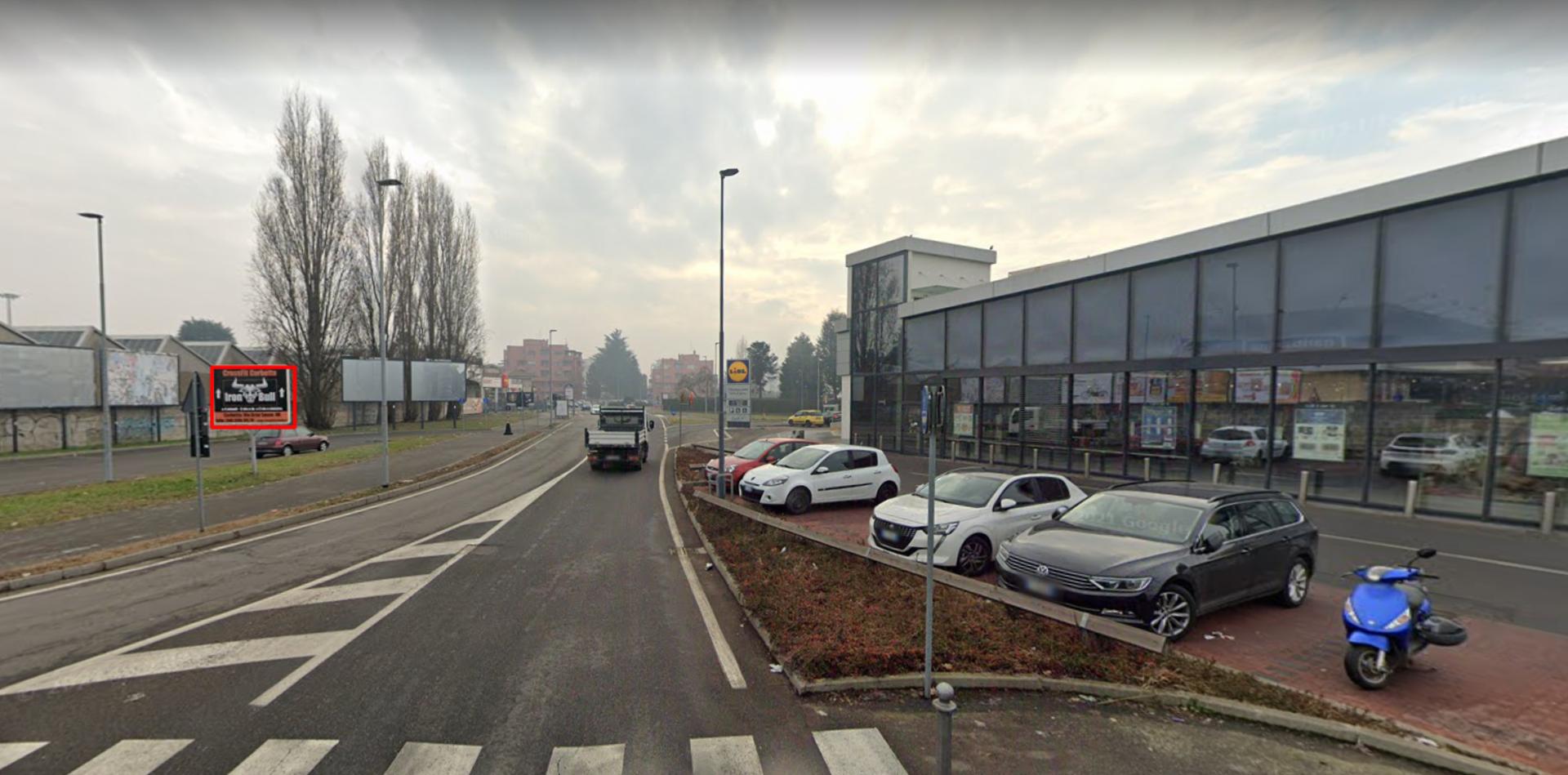 Impianto CARTELLONISTICA a Corbetta, in zona Bar tabacchi Bellagio