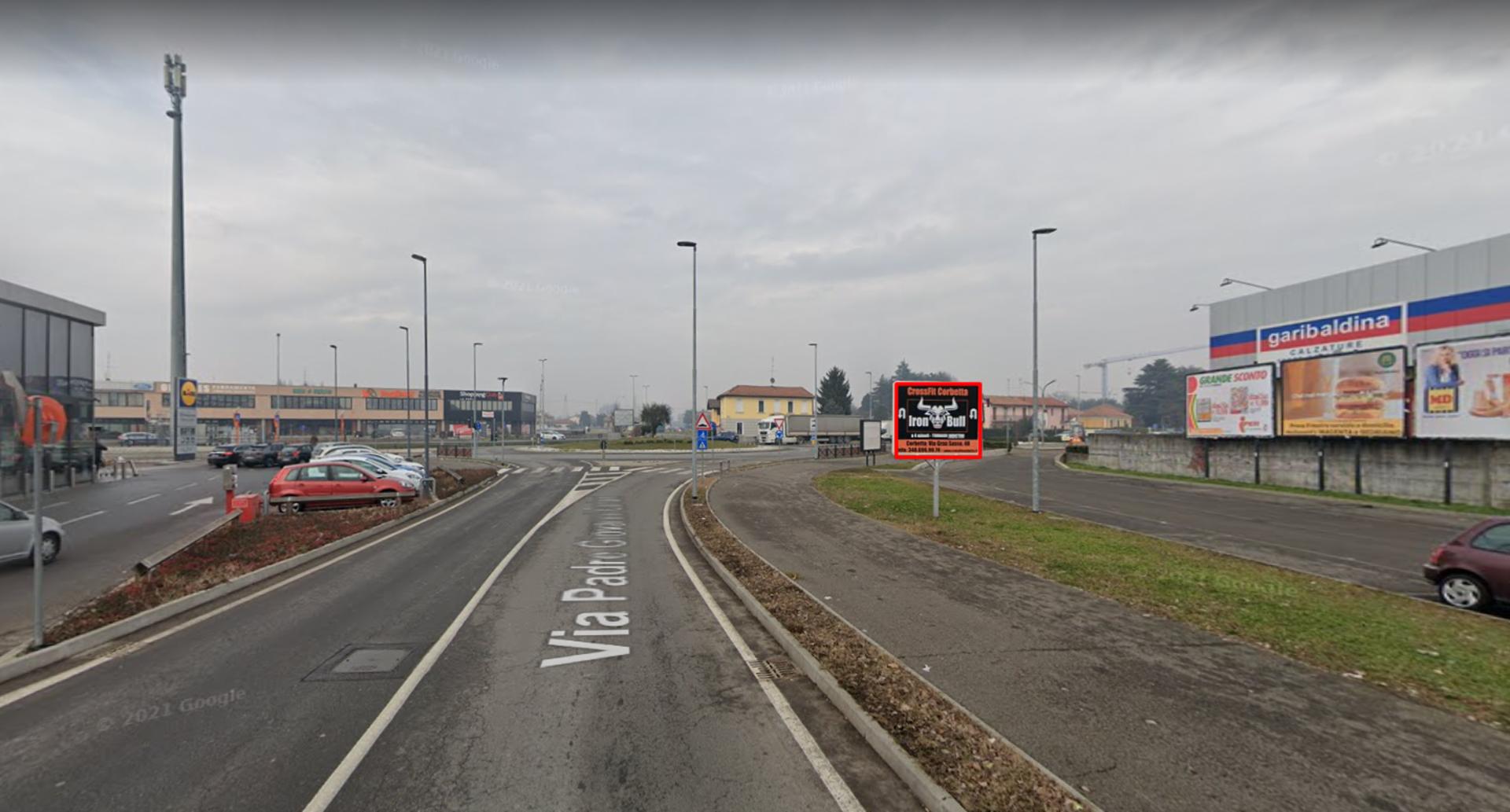 Impianto CARTELLONISTICA a Corbetta, in zona Bar tabacchi Bellagio