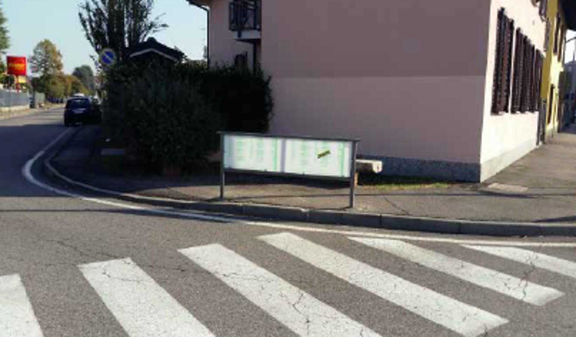 Impianto TRANSENNA a Corbetta, in zona Bar tabacchi Bellagio