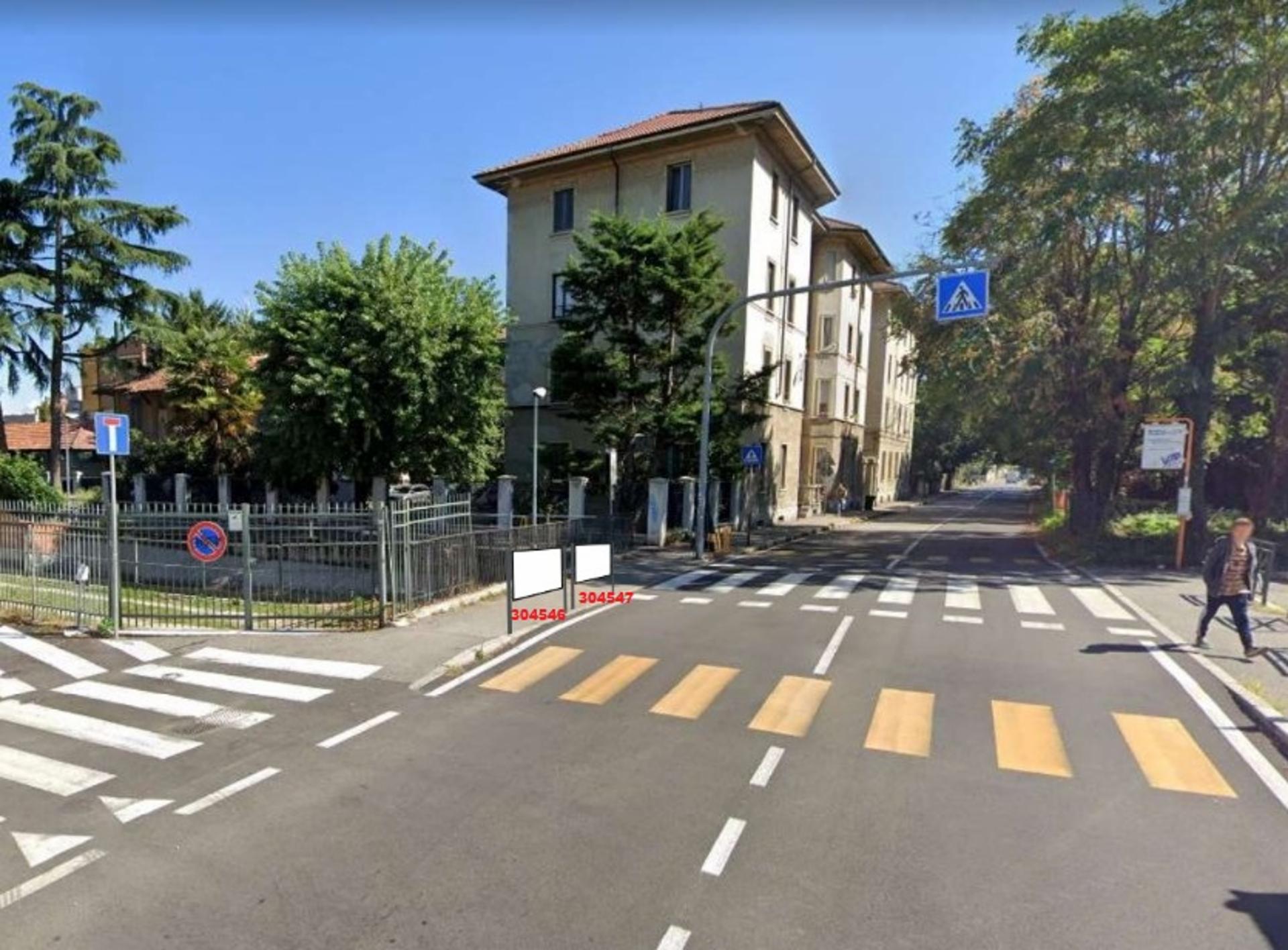 Impianto a VIA Monte Bianco angolo Via Meraviglia  Monza