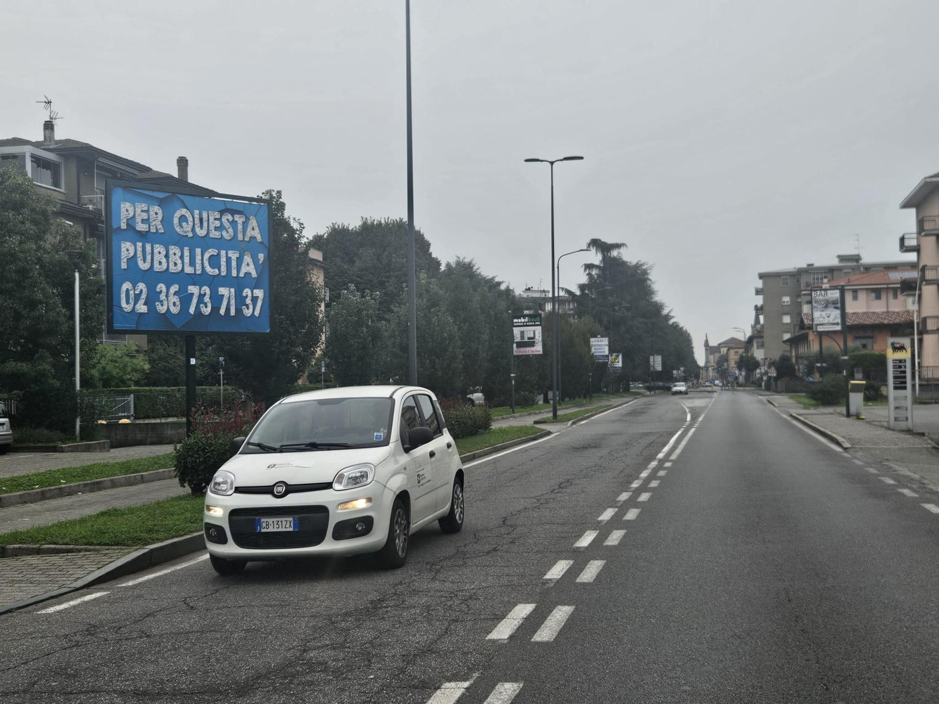 Impianto poster a Cassano d'Adda