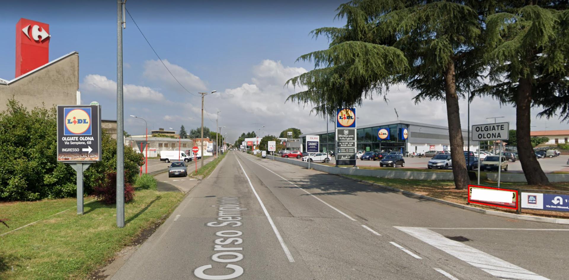 Impianto TRANSENNA a Olgiate Olona, in zona Bar Buon Gesù