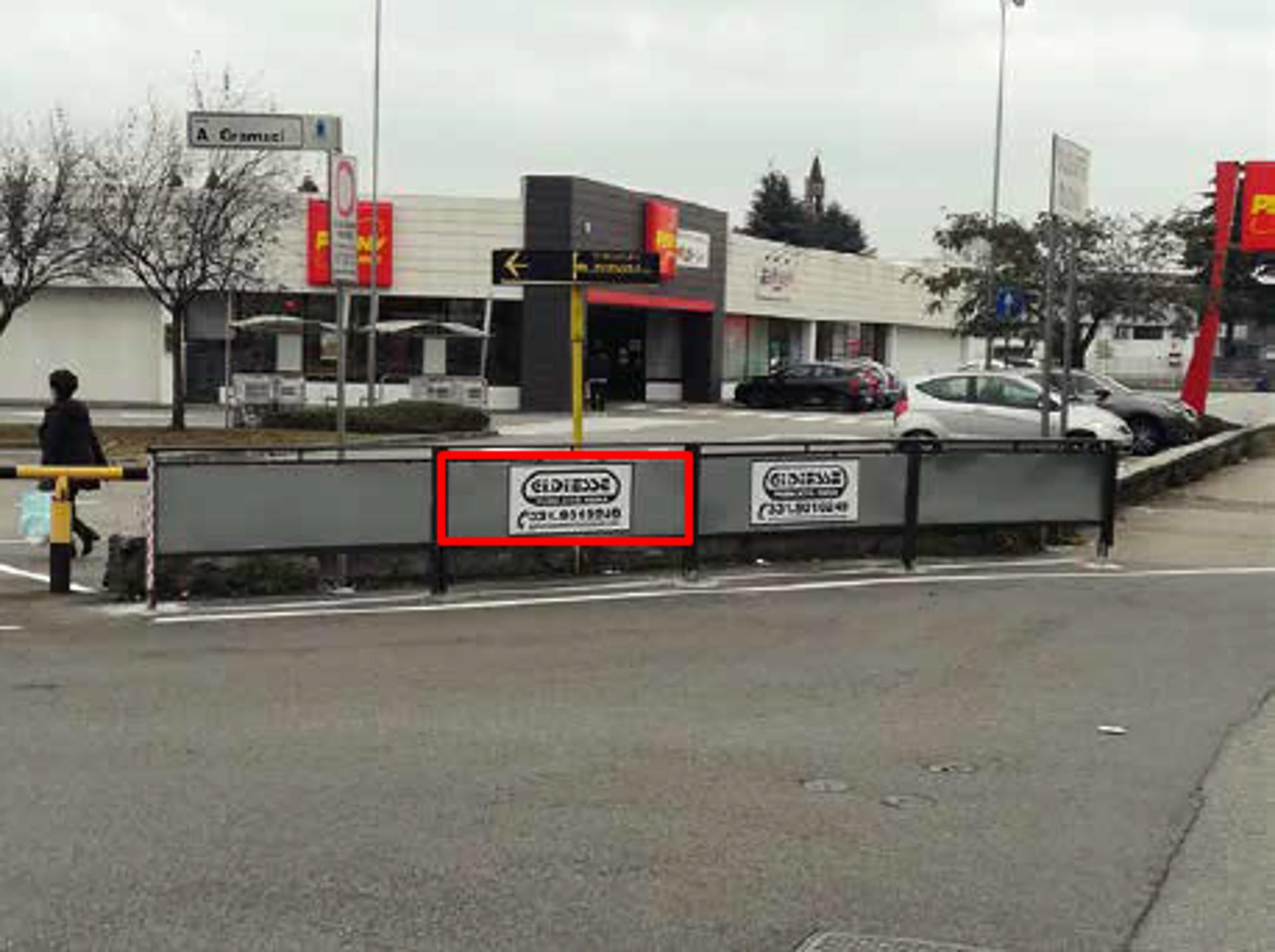 Impianto a STRADA statale 33 SEMPIONE /VIA GRAMSCI  Olgiate Olona