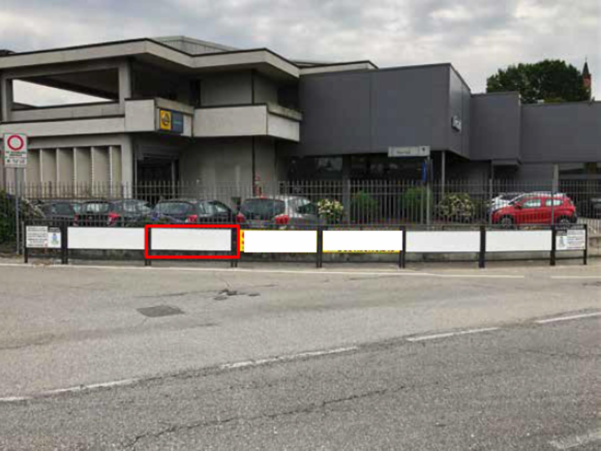 Impianto TRANSENNA a Olgiate Olona, in zona Bar Buon Gesù
