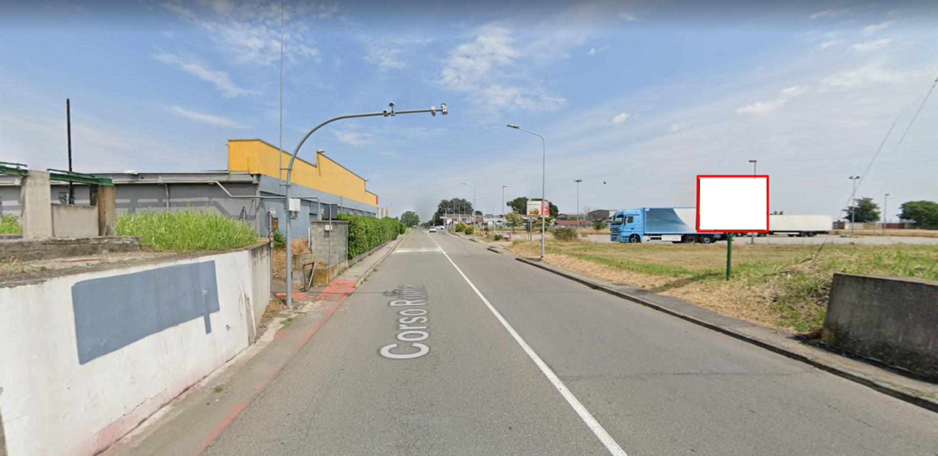 Impianto CARTELLONISTICA a Trecate, in zona Max Factory