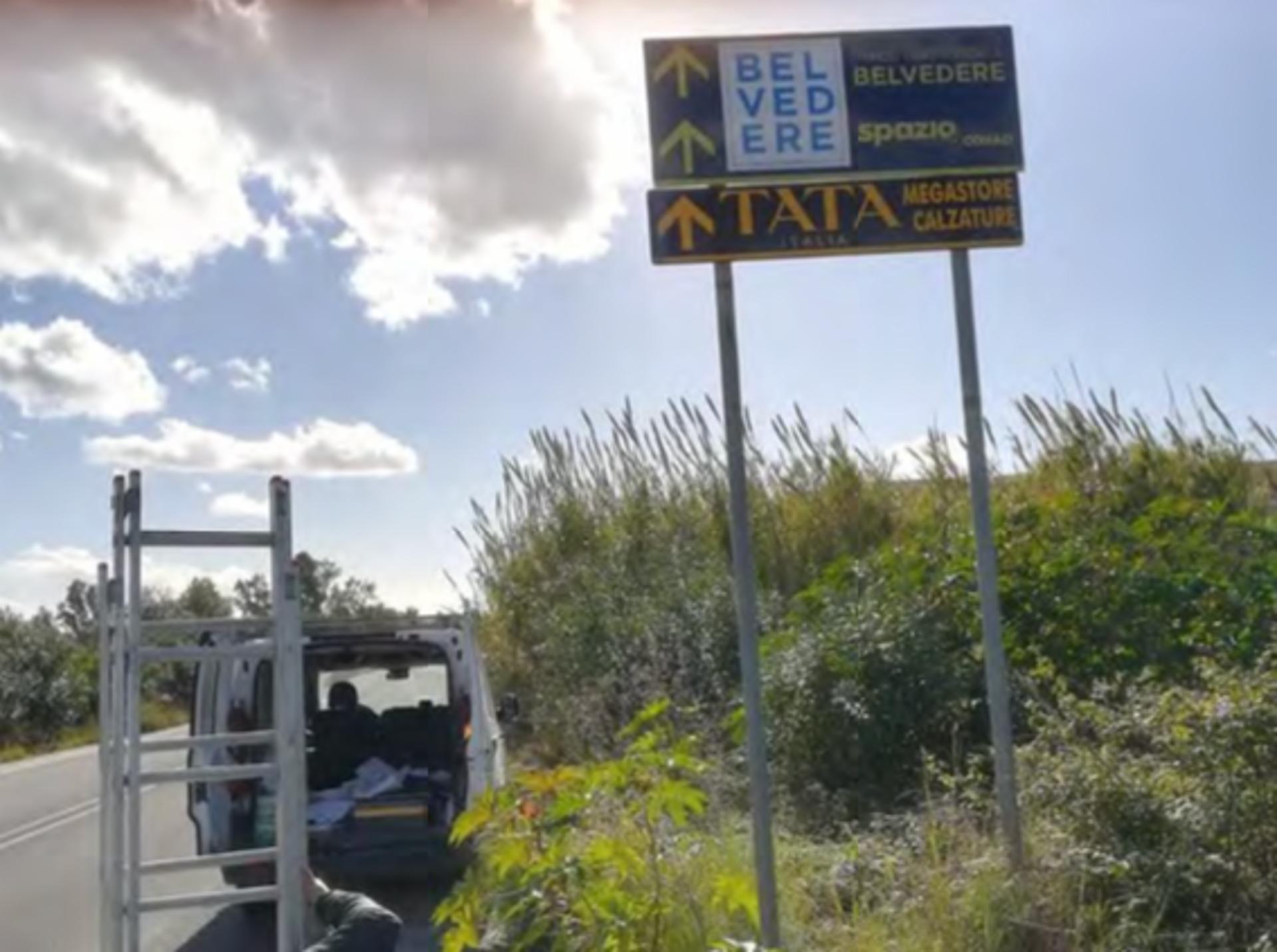 Impianto a STRADA PROVINCIALE 114 SP ex SS 114 - Km 7+500 sx ingr. Priolo  Priolo Gargallo