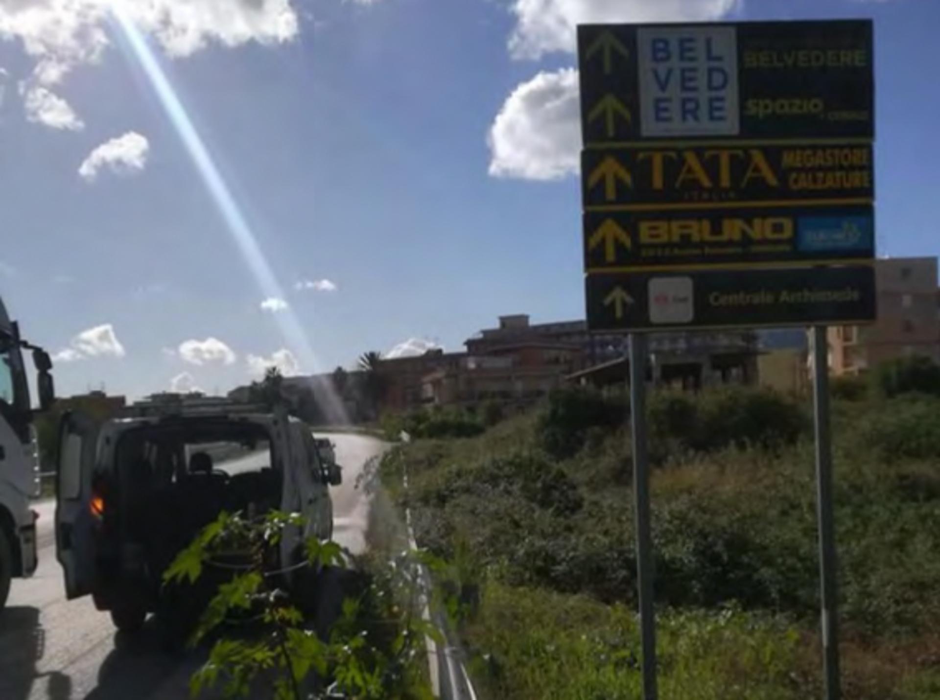 Impianto a STRADA PROVINCIALE EX SS 114 - Km 6+700 sx  Priolo Gargallo