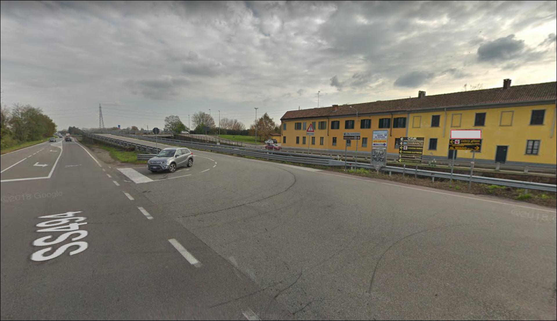 Impianto FRECCE / PREINSEGNE a Albairate, in zona Ristorante all'orto di Sant'Antonio