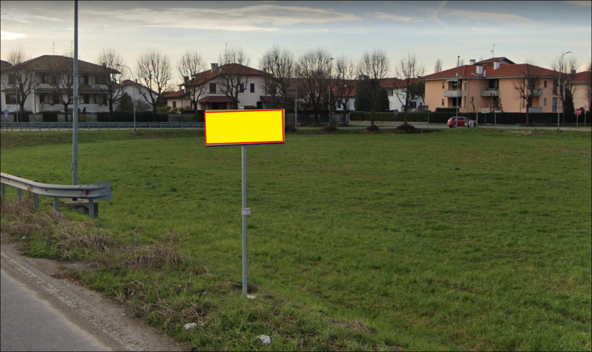 Impianto FRECCE / PREINSEGNE a Albairate, in zona Chiesa di San Giorgio