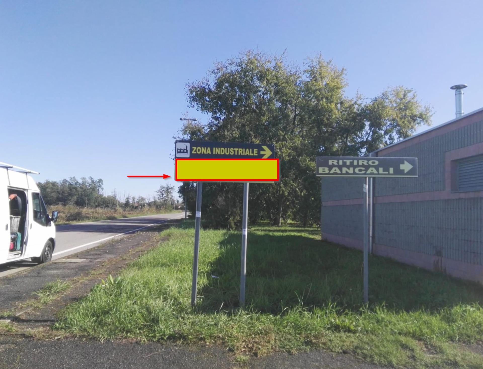 Impianto FRECCE / PREINSEGNE a Albairate, in zona CVG Gold