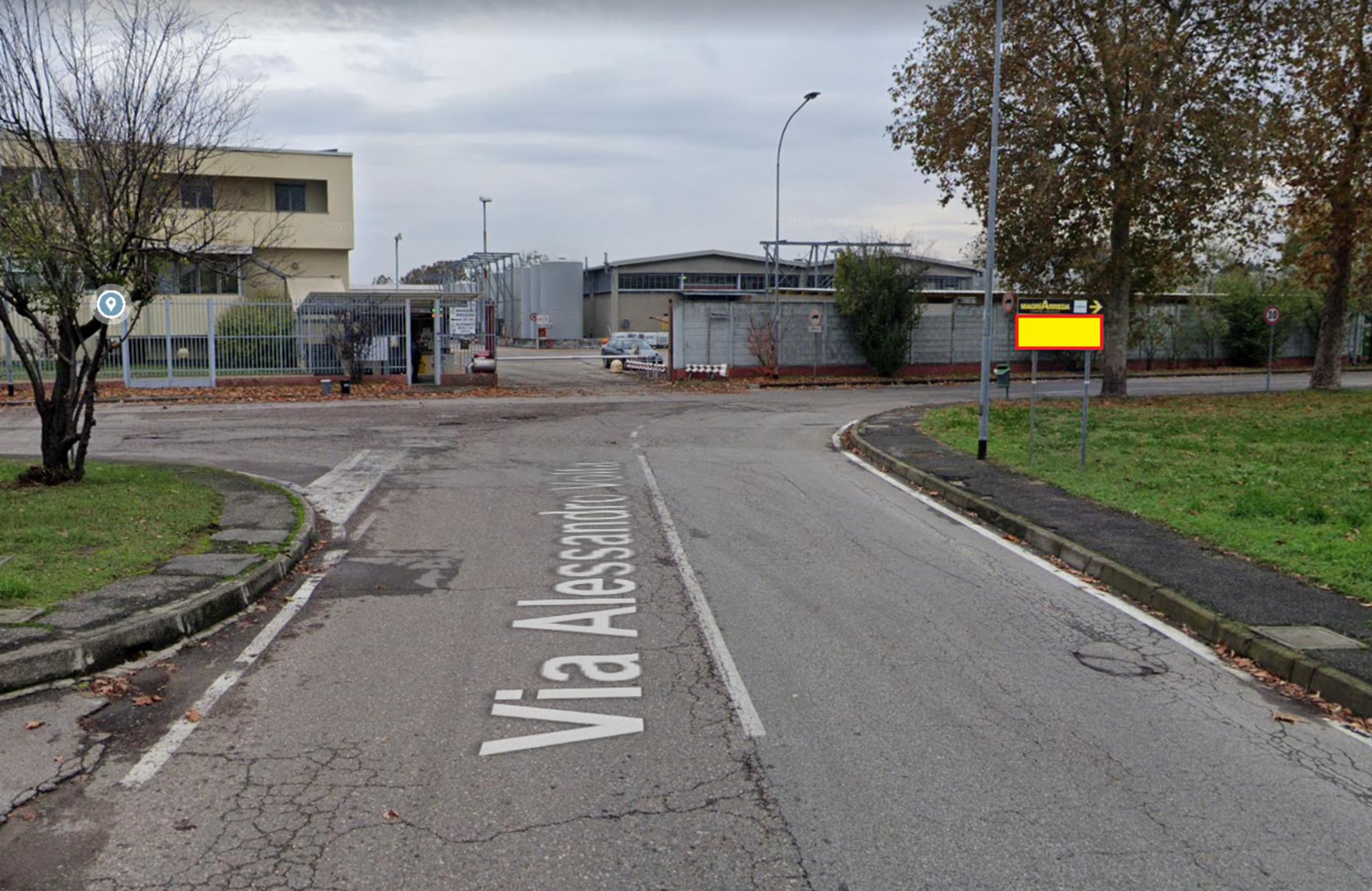 Impianto a VIA ALESSANDRO VOLTA 2 Cisliano