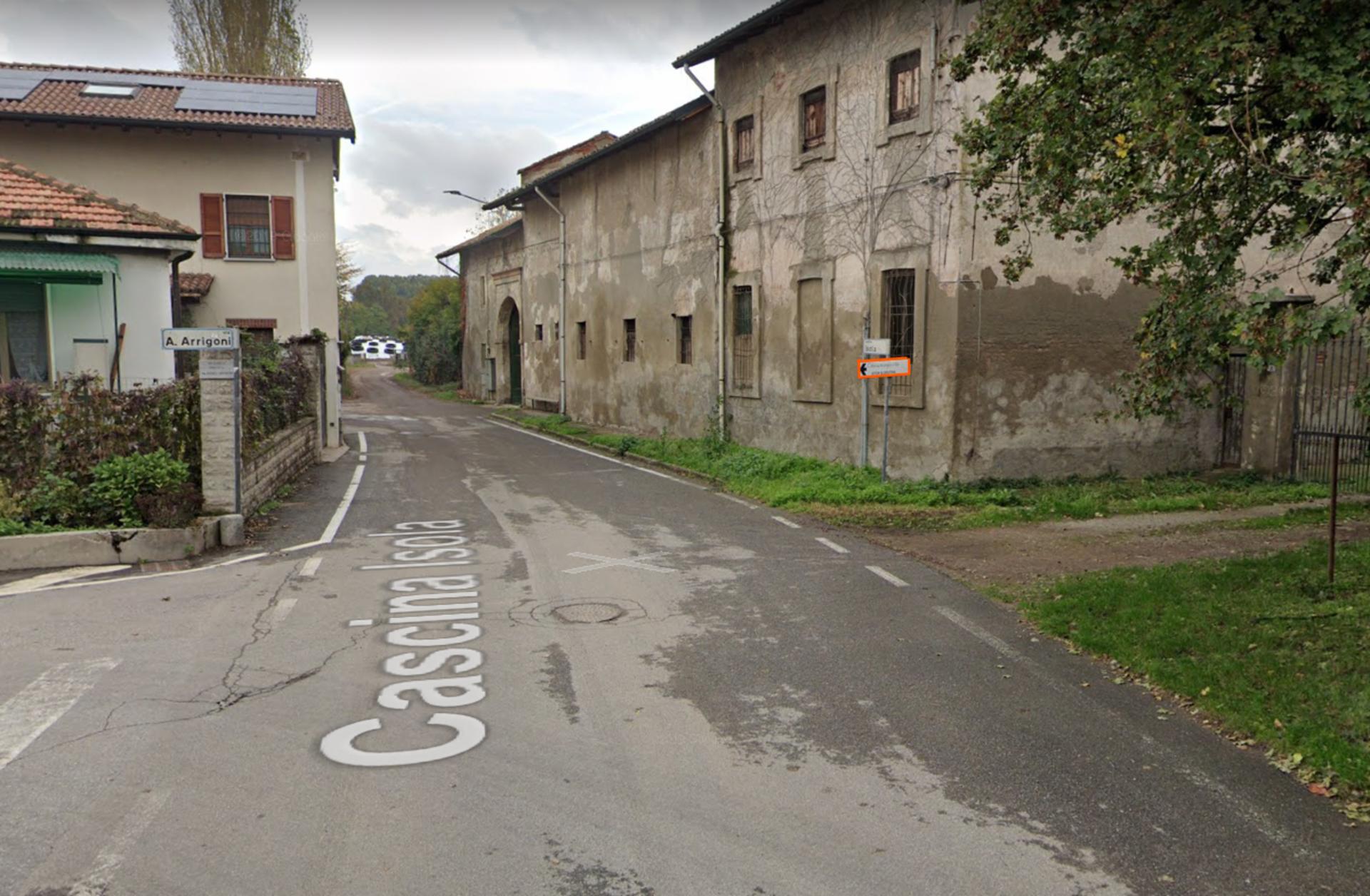 Impianto FRECCE / PREINSEGNE a Cisliano, in zona Osteria Mangia e Tas