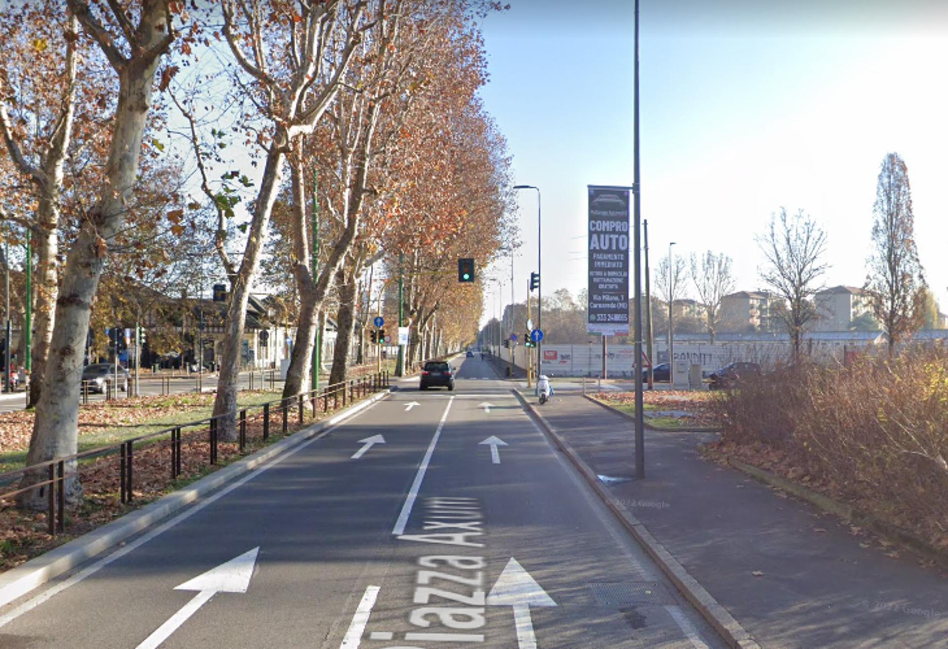 Impianto a PIAZZA AXUM  Milano