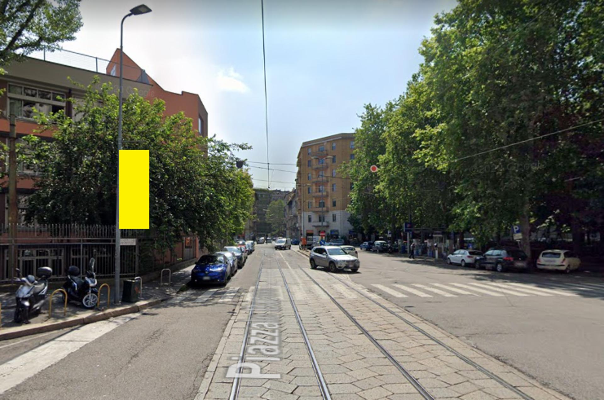 Impianto a PIAZZALE BACONE  Milano