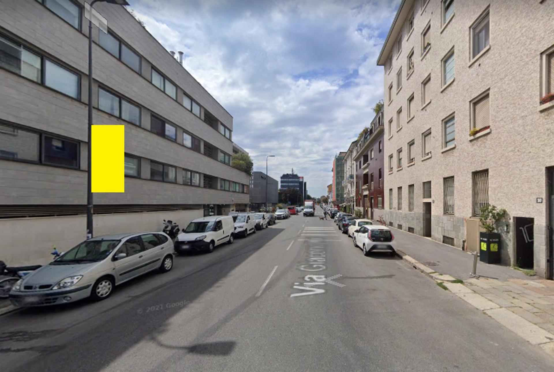 Impianto a VIA GIACOMO WATT 9 Milano
