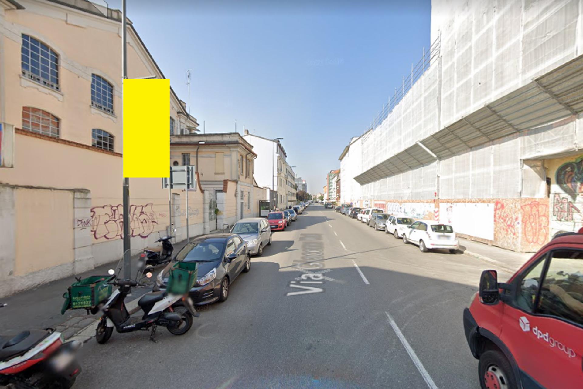 Impianto a VIA GIACOMO WATT 3 Milano