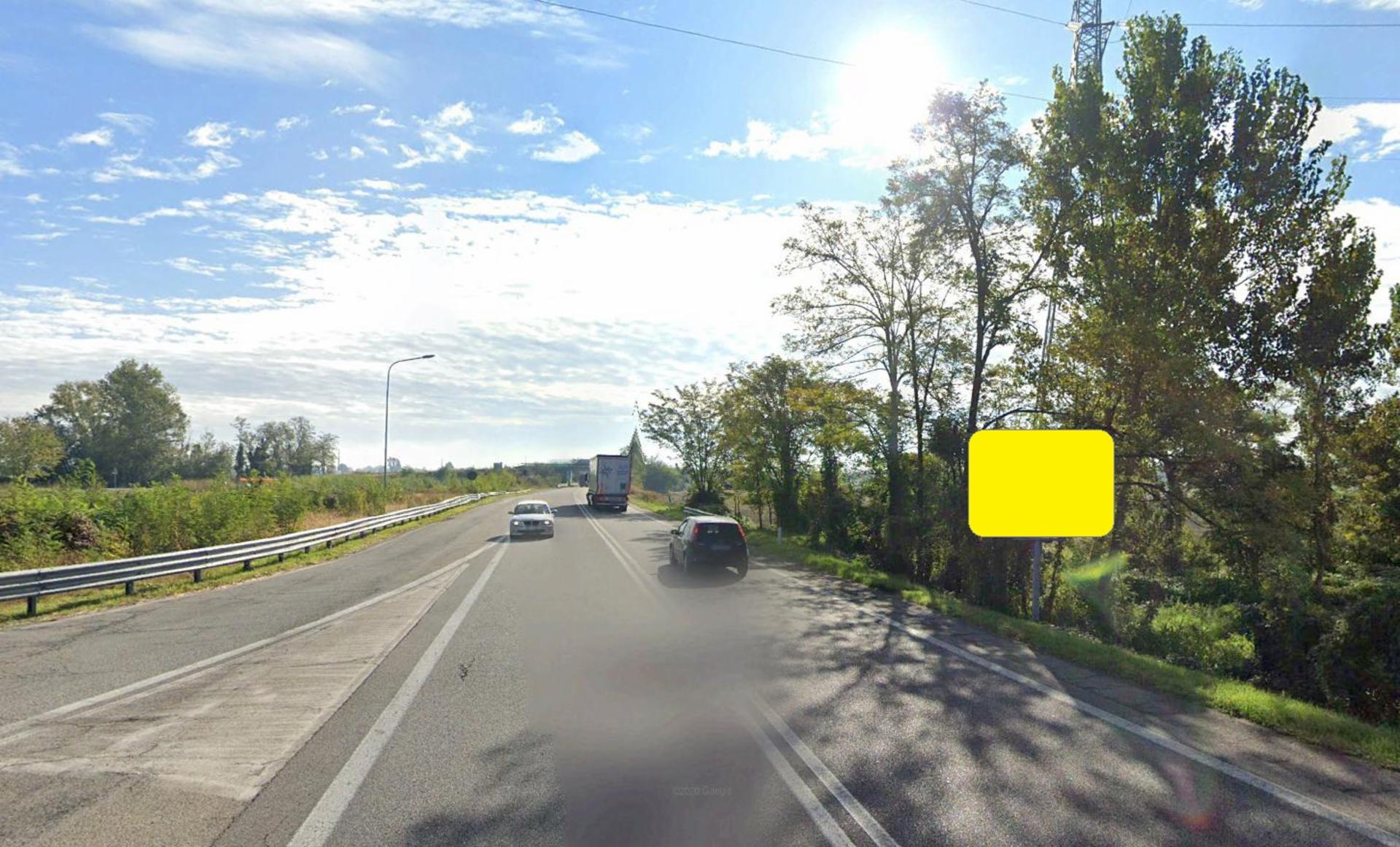 Impianto a SS 9 Km 302+400 lato sx  Cavenago d'Adda