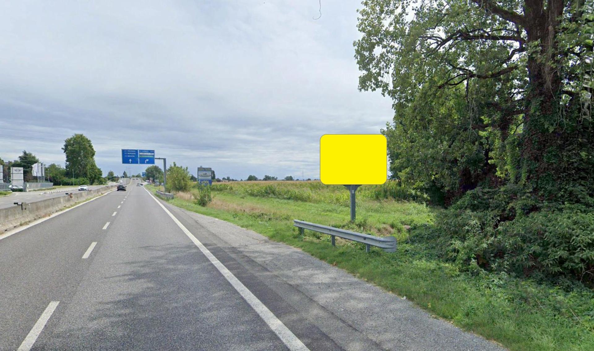 Impianto a SS 9 Km 297+900 lato sx  Lodi